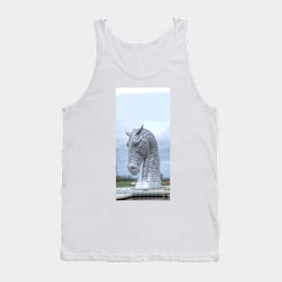 the Kelpies, Helix Park Tank Top